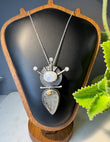 Agata & Rainbow Moonstone