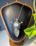 Agata & Rainbow Moonstone