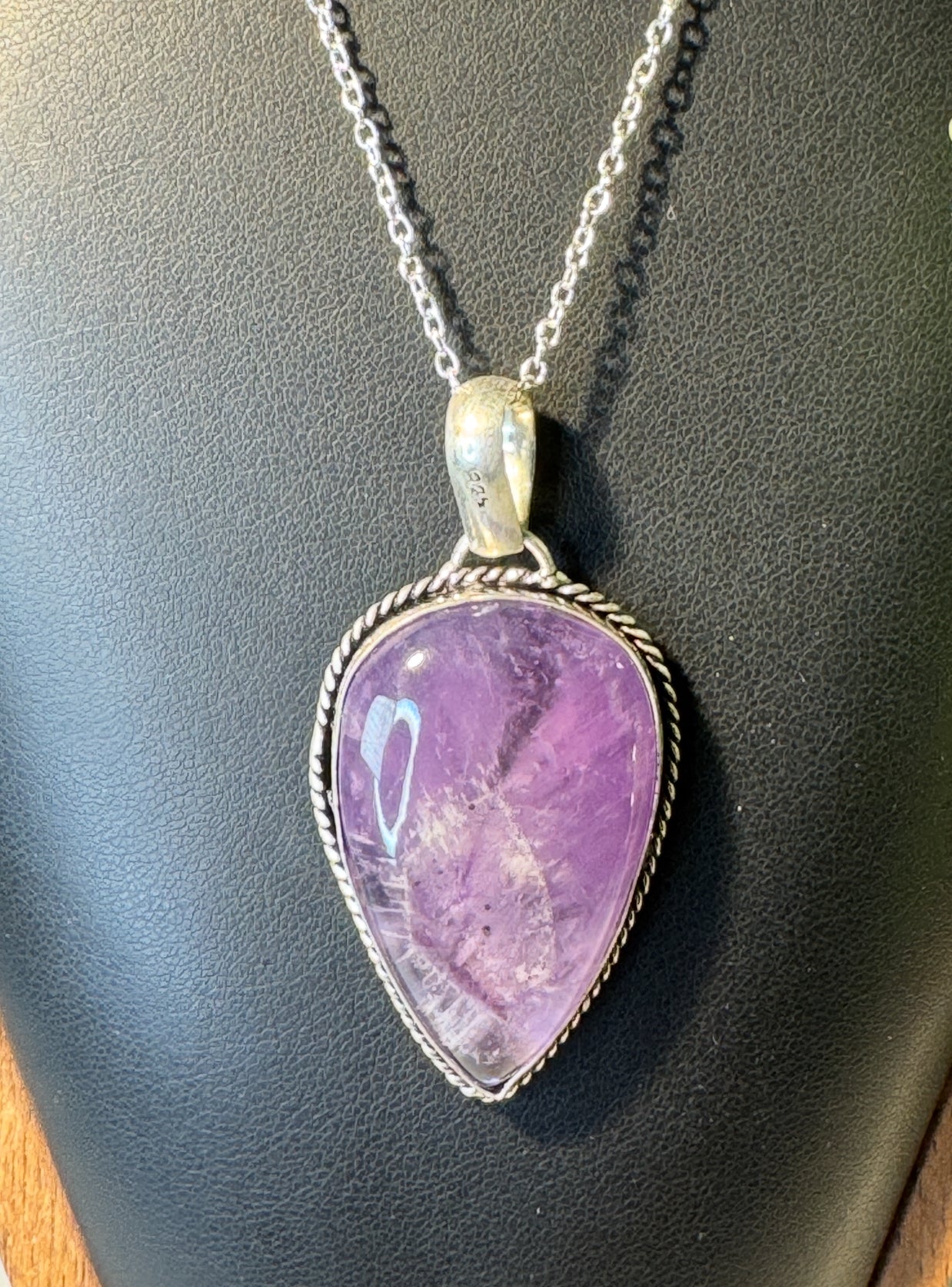Amatista pendant
