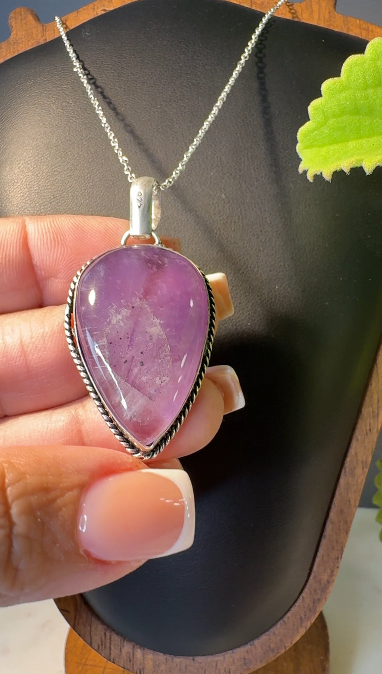 Amatista pendant