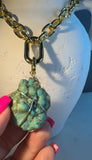 Turquesa Chunk Necklace