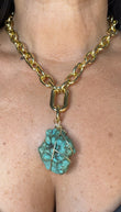 Turquesa Chunk Necklace