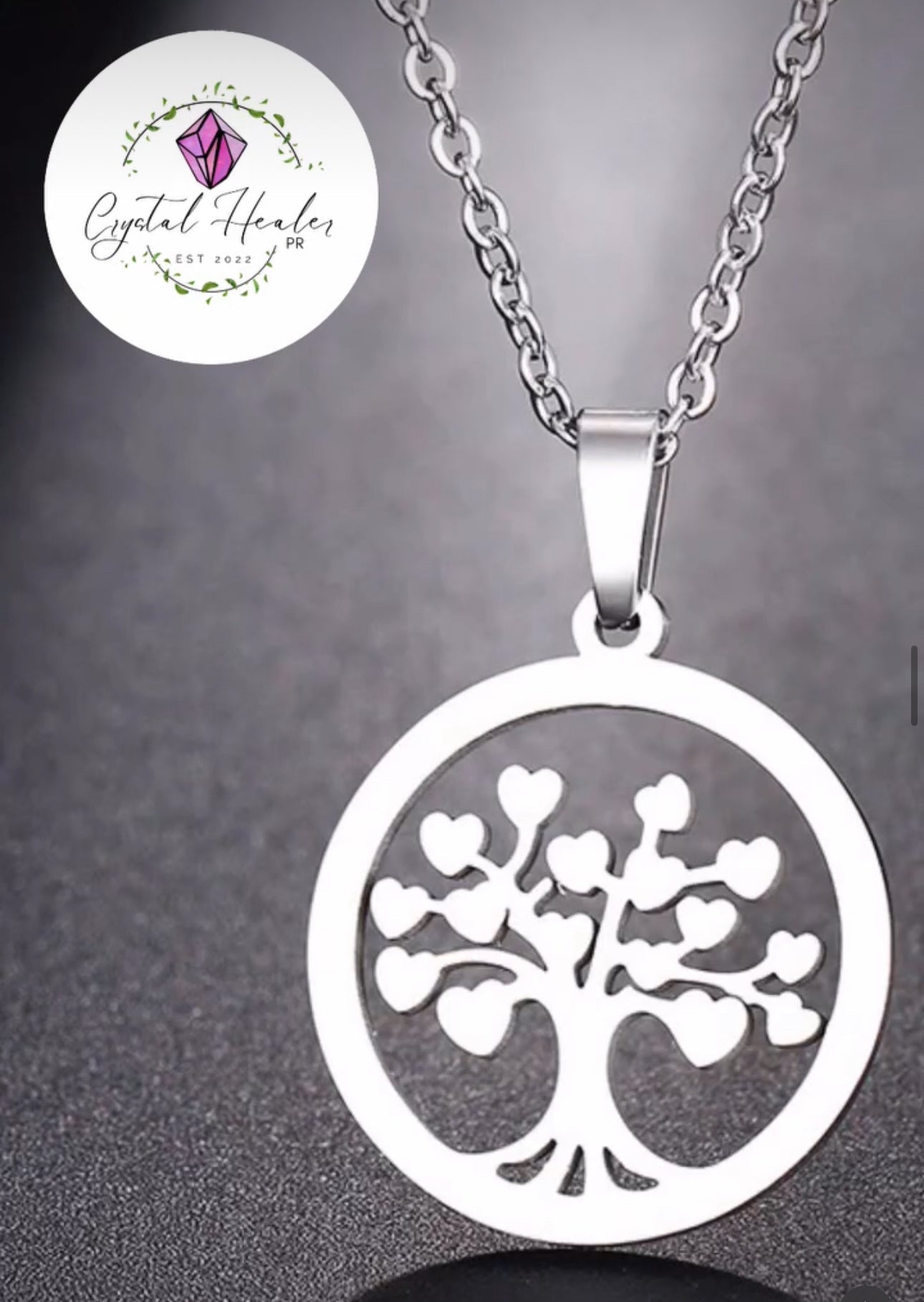 Tree of Life - Stainless Steel