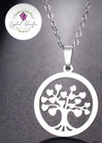 Tree of Life - Stainless Steel