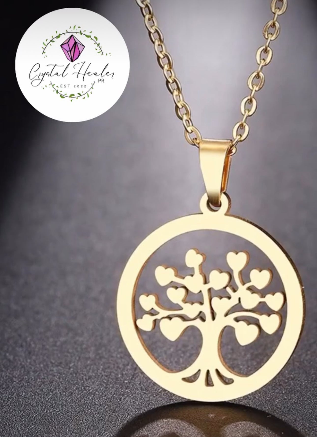 Tree of Life - Stainless Steel