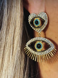 Aretes Ojo Turcos- Nazar