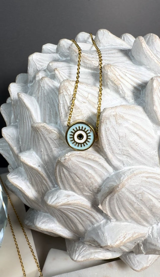 Enamel Evil Eye / Ojo Turco