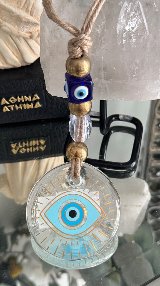Ojo Turco Cristal - Grecia