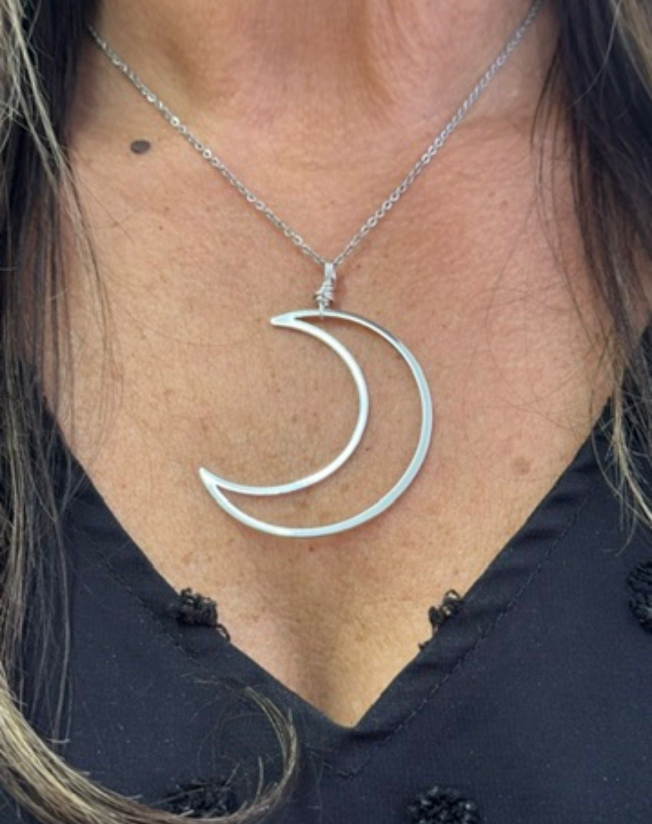 Luna plateada