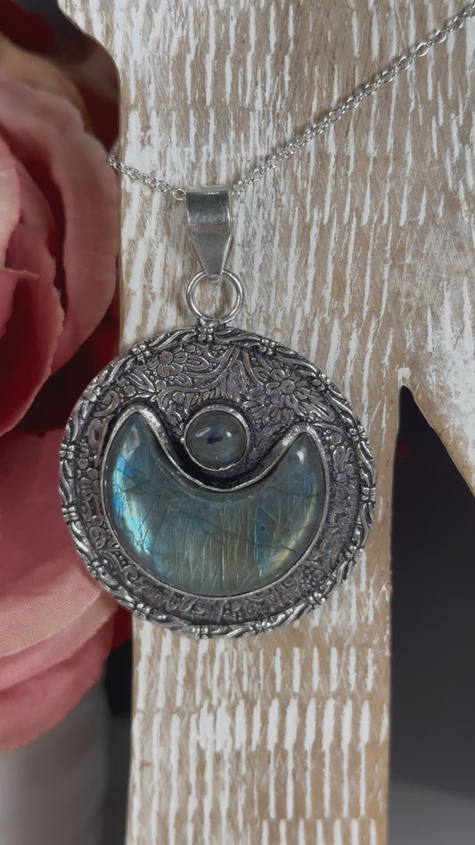 Pendant de Labradorita