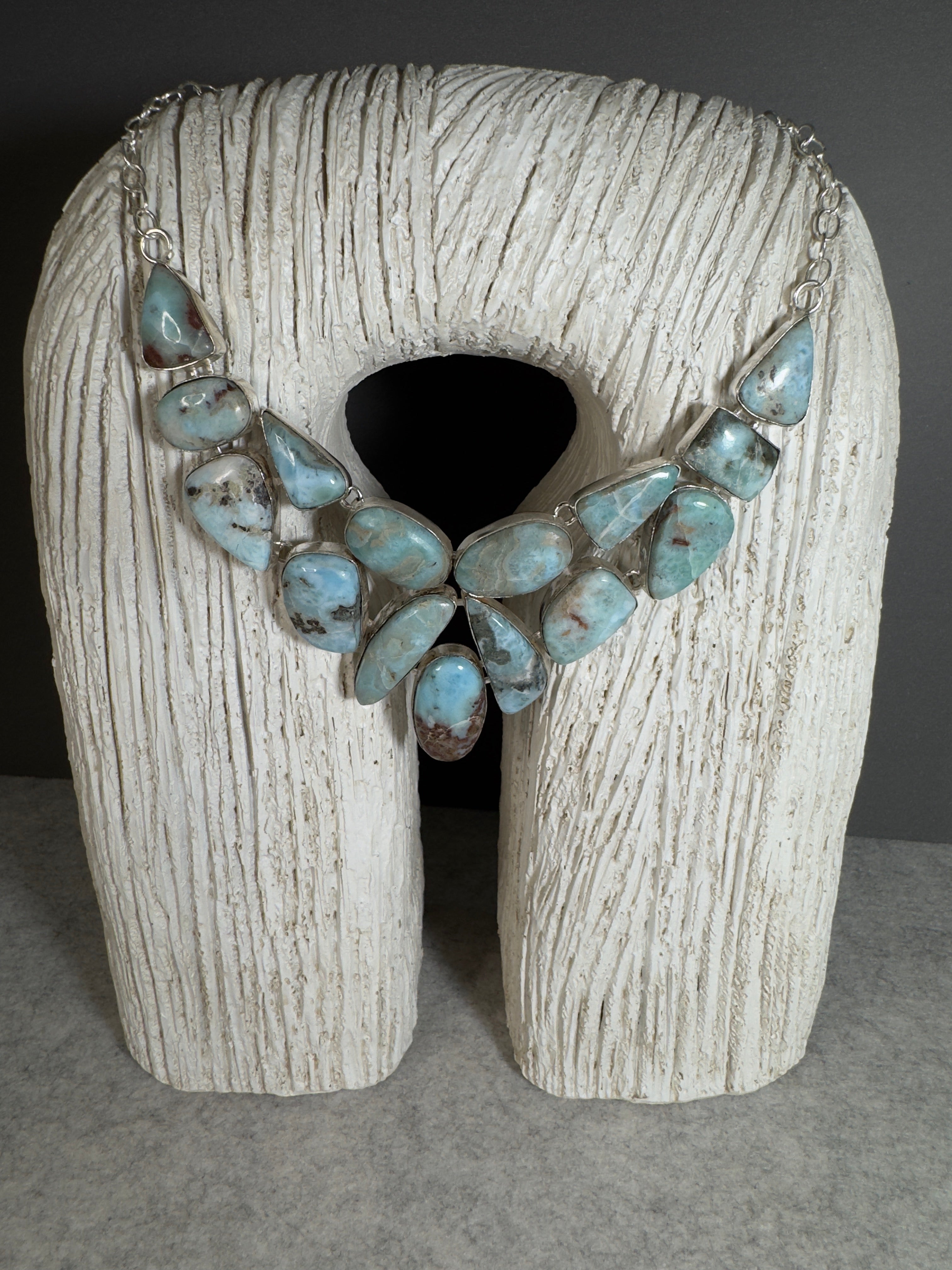 Collar de Larimar