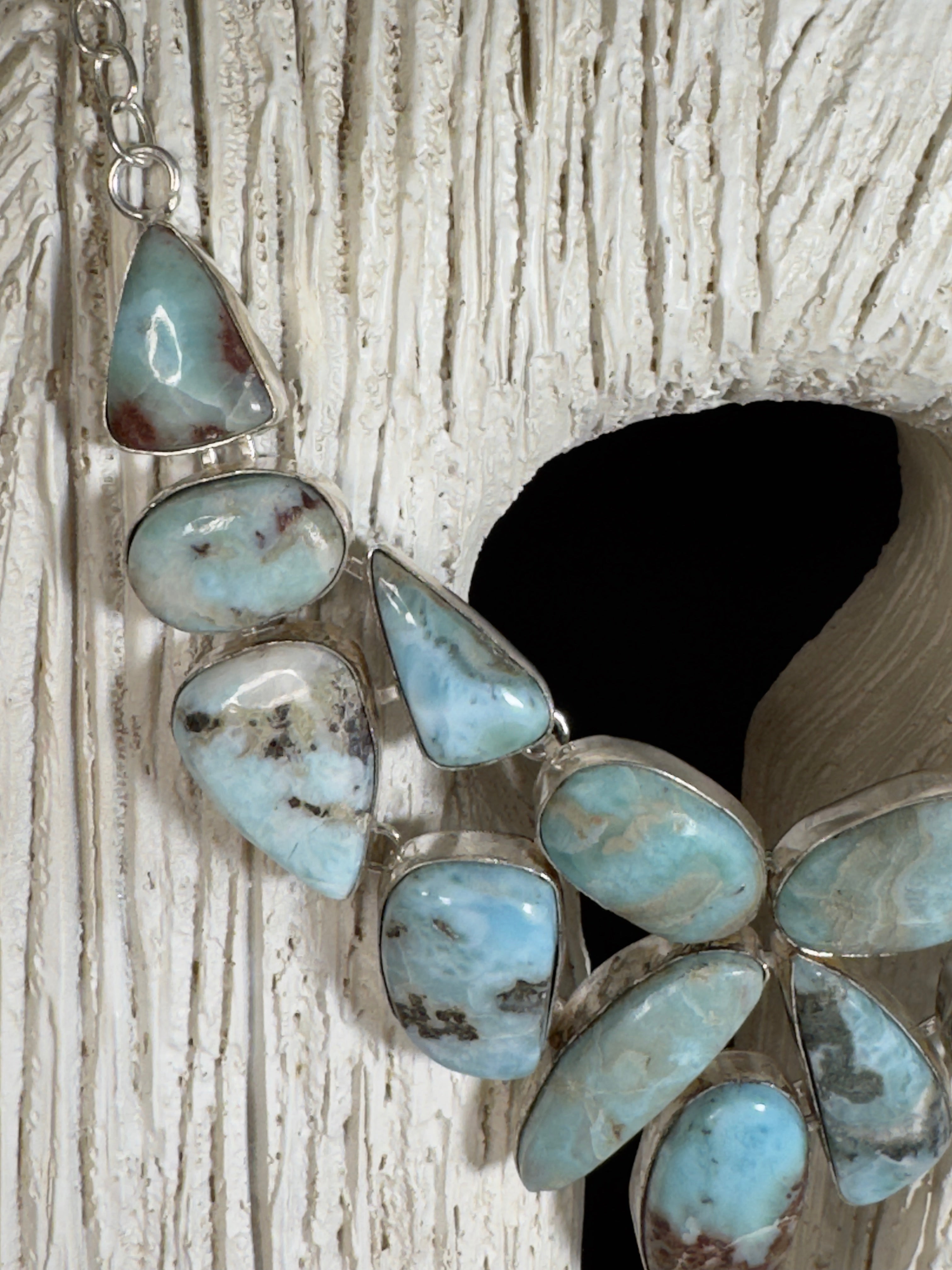 Collar de Larimar